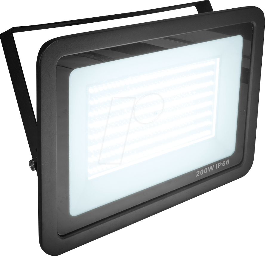 EURO 51915065 - Outdoor-Scheinwerfer, IP65, weiße LED