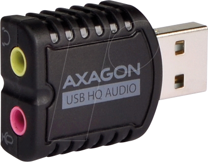 AXG ADA-17 - Soundkarte, extern, Stereo, HQ, USB 2.0