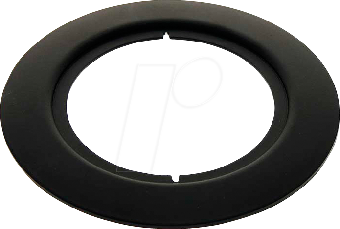 ECO-DIM 10036 - Polsterring Spotlight, rund, schwarz