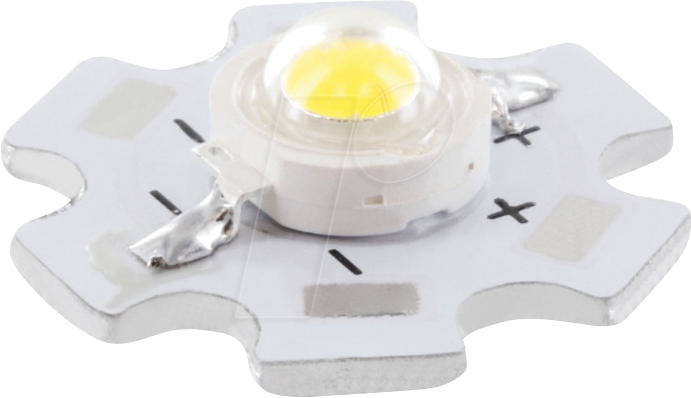 LB2-P200W3C-H3 - High Power LED, 3W, warmweiß, 140-180 lm, 120°