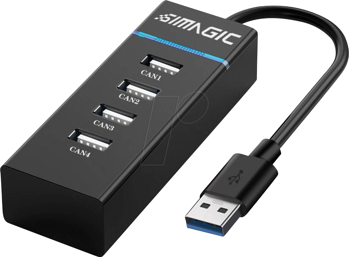 SIMA USB ADDON - Simagic Lenkradbasis USB Erweiterung