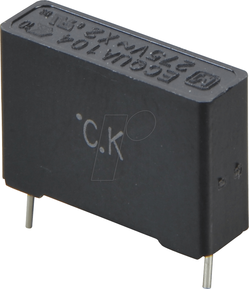 PAN-X2-100N - Funkentstörkondensator, X2, 100 nF, 275 V, RM 15,0, 110°C, 10%