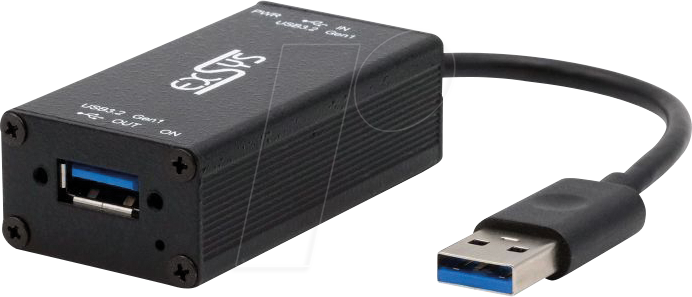 EXSYS 1501HMVS-A - 1-Port USB 3.2 Gen 1 Managing-Adapter mit 15KV ESD Überspannungs