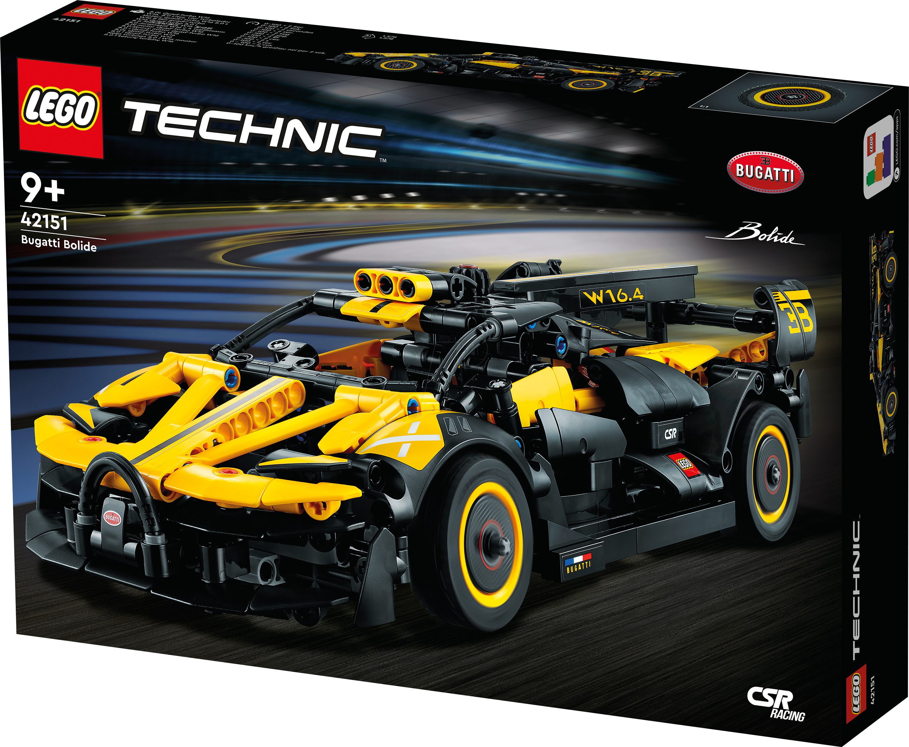 Thumbnail - LEGO 42151 - LEGO® Technic Bugatti-Bolide
