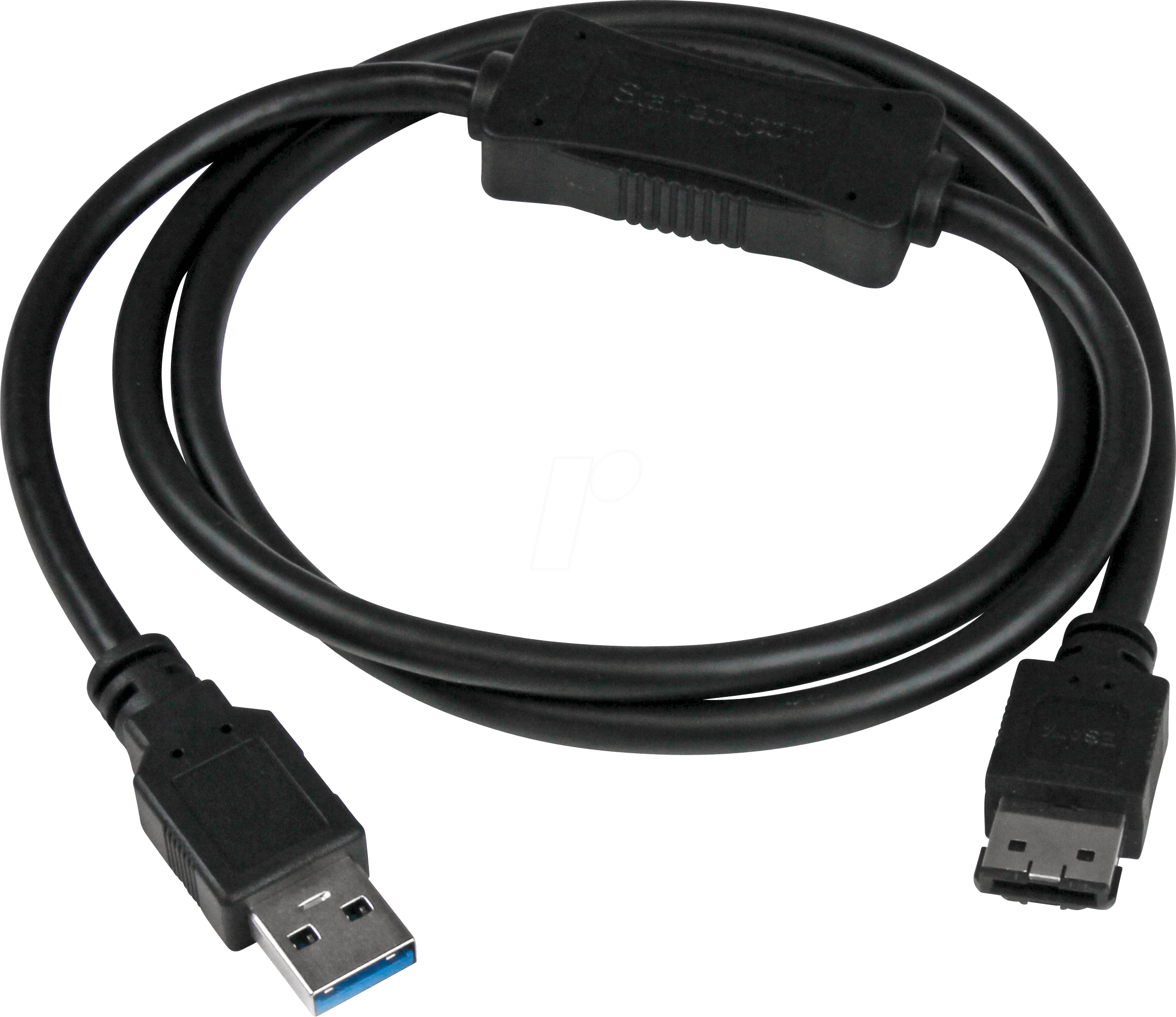 Thumbnail - ST USB3S2ESATA3 - Adapter Kabel USB A auf eSATA, 0,8 m