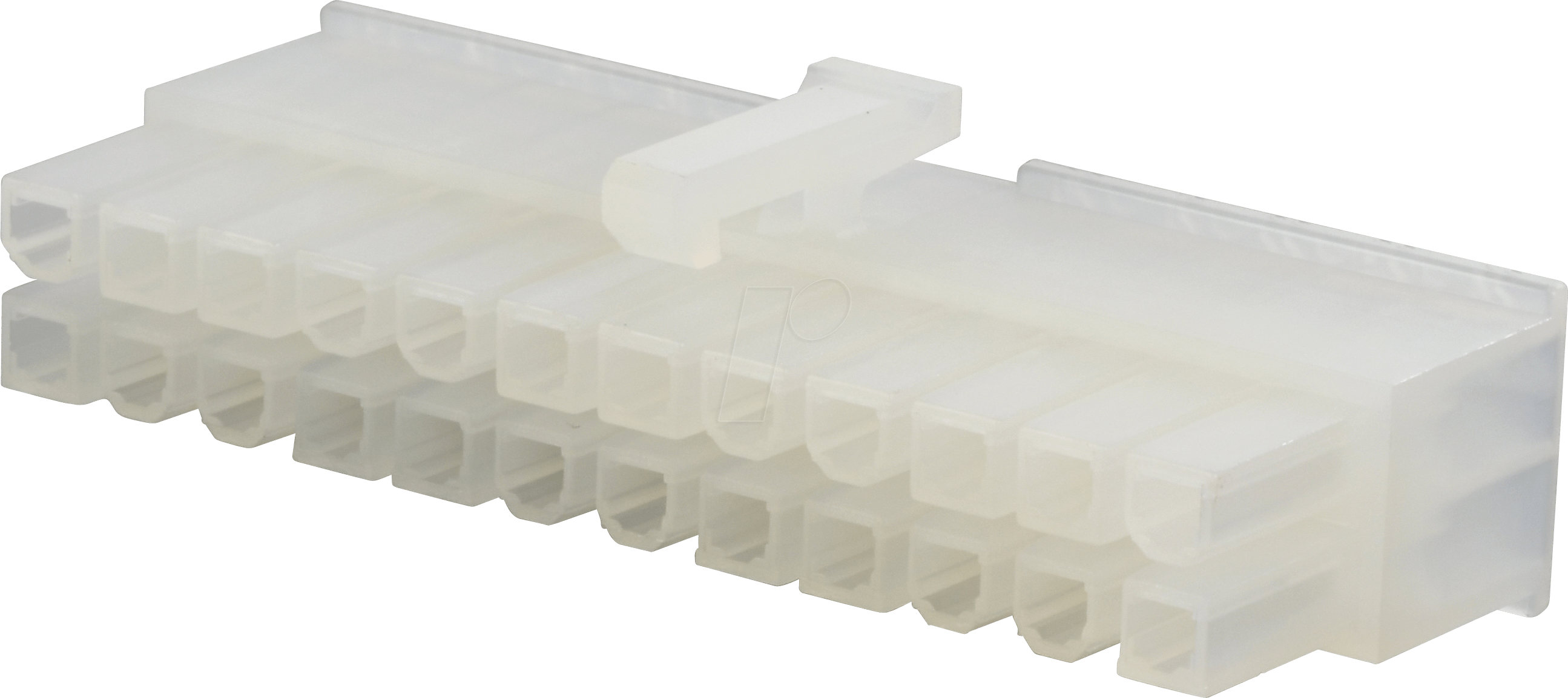 MOLEX 39012240 - Molex Crimpgehäuse - Mini-Fit Jr - 2x12-polig - Buchse