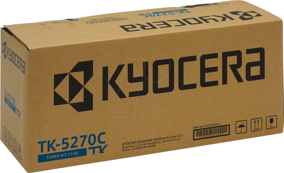 TONER TK 5270C - Toner, Kyocera, cyan, TK-5270C, original