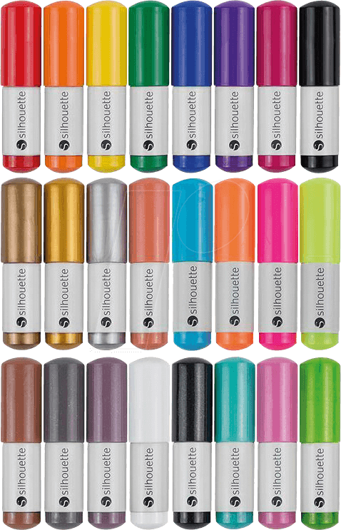 Thumbnail - CAMEO KIT-PEN2 - Farbstifte, 24 Farben sortiert