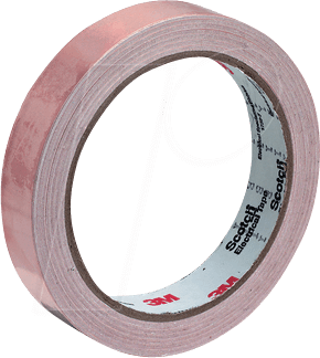 KB 1181 25MM - Kupferband, glatt, 25 mm x 16,5 m