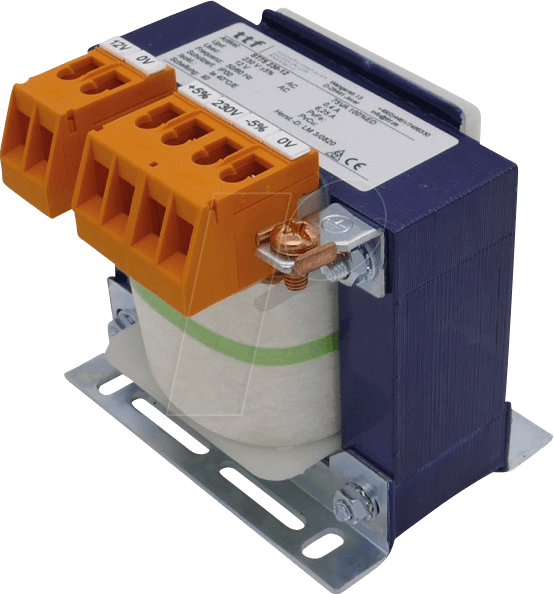 TTF STE 75/12 - Steuertransformator, 75VA, 230/12V