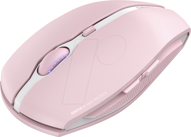 CHERRY JW-7500RO - Maus (Mouse), Bluetooth, GENTIX BT, rosa