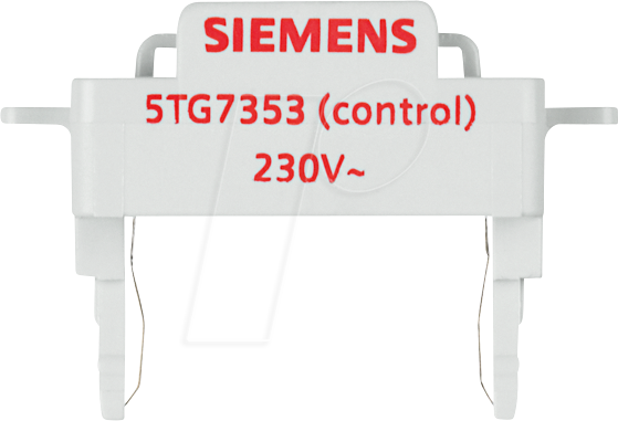 SIE 5TG7353 - DELTA Schalter und Taster LED-Leuchteinsatz rot