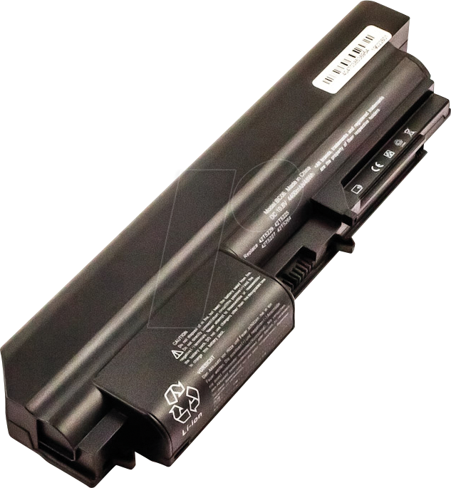 AKKU 53695 - Notebook-Akku für IBM, Li-Ion, 4400 mAh