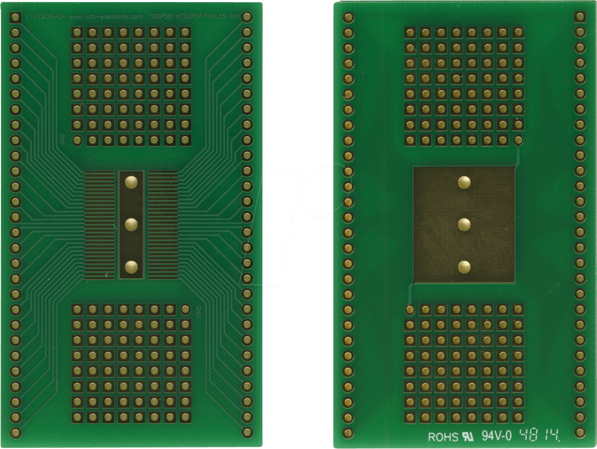 RE 936-04 - Multiadapter TSOP56 & HTSOP56 0,65 mm Pitch