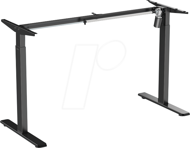 LOGILINK EO0052 - Elektrisch verstellbares Schreibtischgestell, 1 Motor, 710 - 119