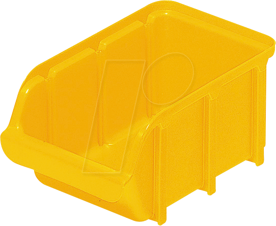 RAACO 123655 - Sichtlagerkasten 2, HBT: 74x103x165 mm