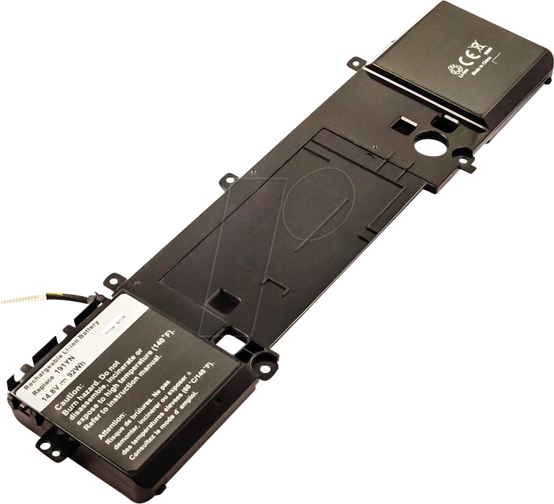 Thumbnail - AKKU 53925 - Notebook-Akku für DELL, Li-Ion, 6220 mAh