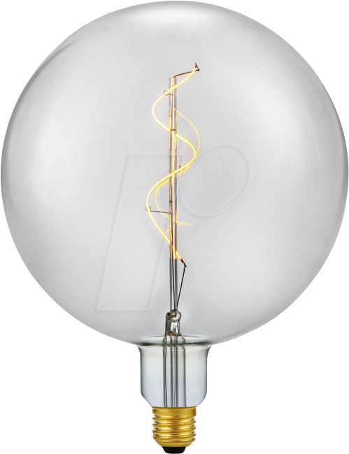 Thumbnail - SCHI LS023847003 - LED-Lampe E27, 5,5 W, 470 lm, 2200 K, Filament, dimmbar