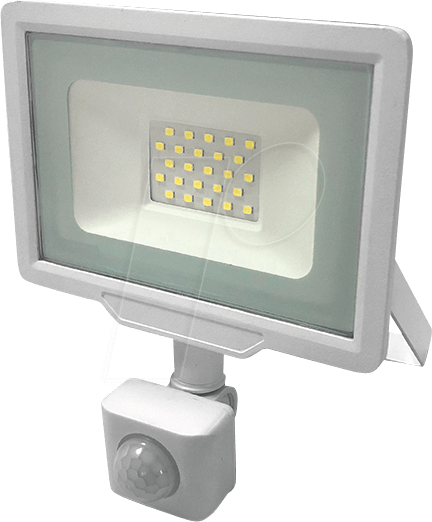 Thumbnail - OPT 5935 - LED-Flutlicht, 20 W, 2700 K, IP65, Sensor
