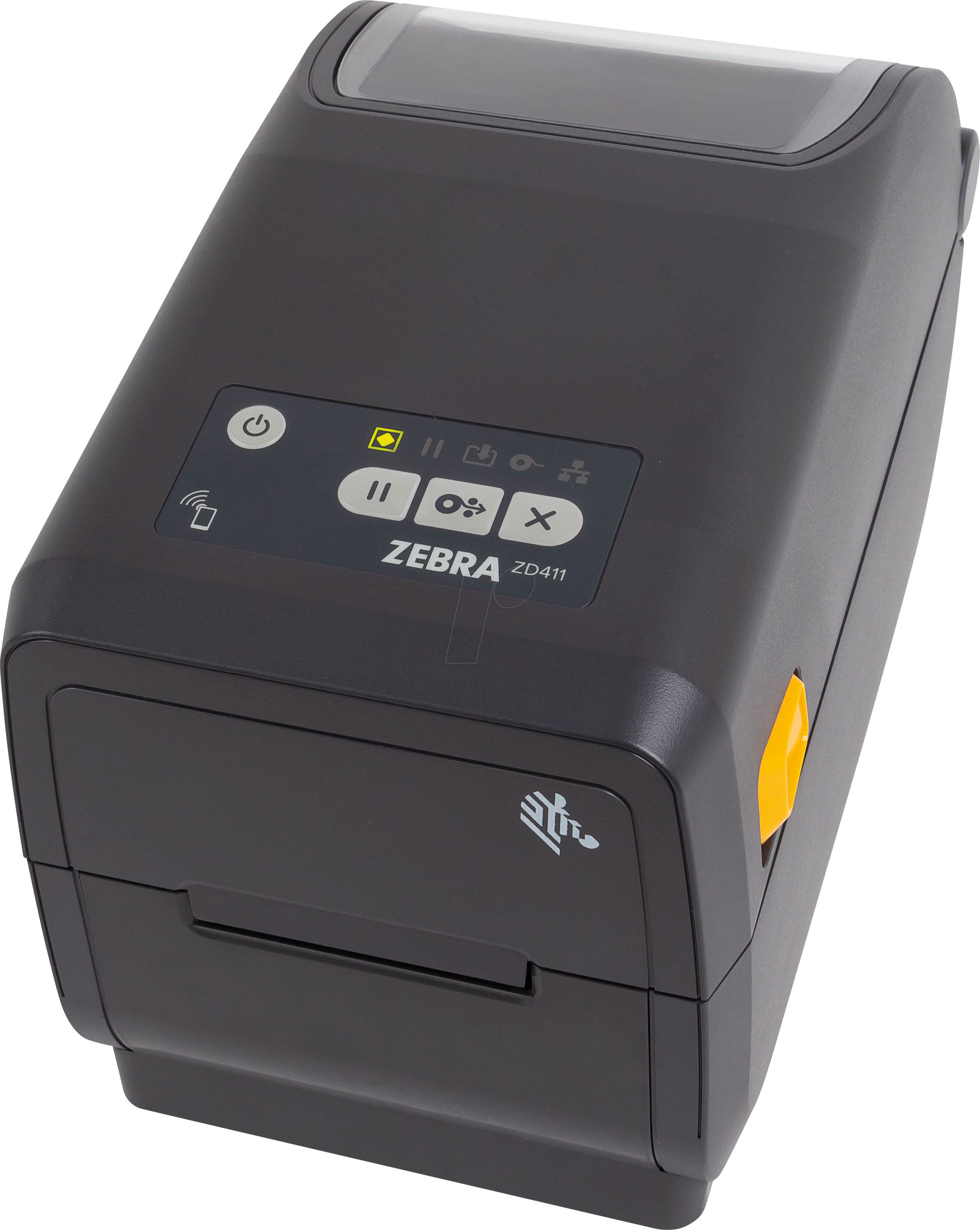 ZEBRA ZD411TTB - Bondrucker/Etikettendrucker, Thermotransfer, USB/Bluetooth