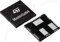 MASTERGAN4 - GaN H-Brücke, 600 V, 4 A, 0,225 Ohm ,QFN-31