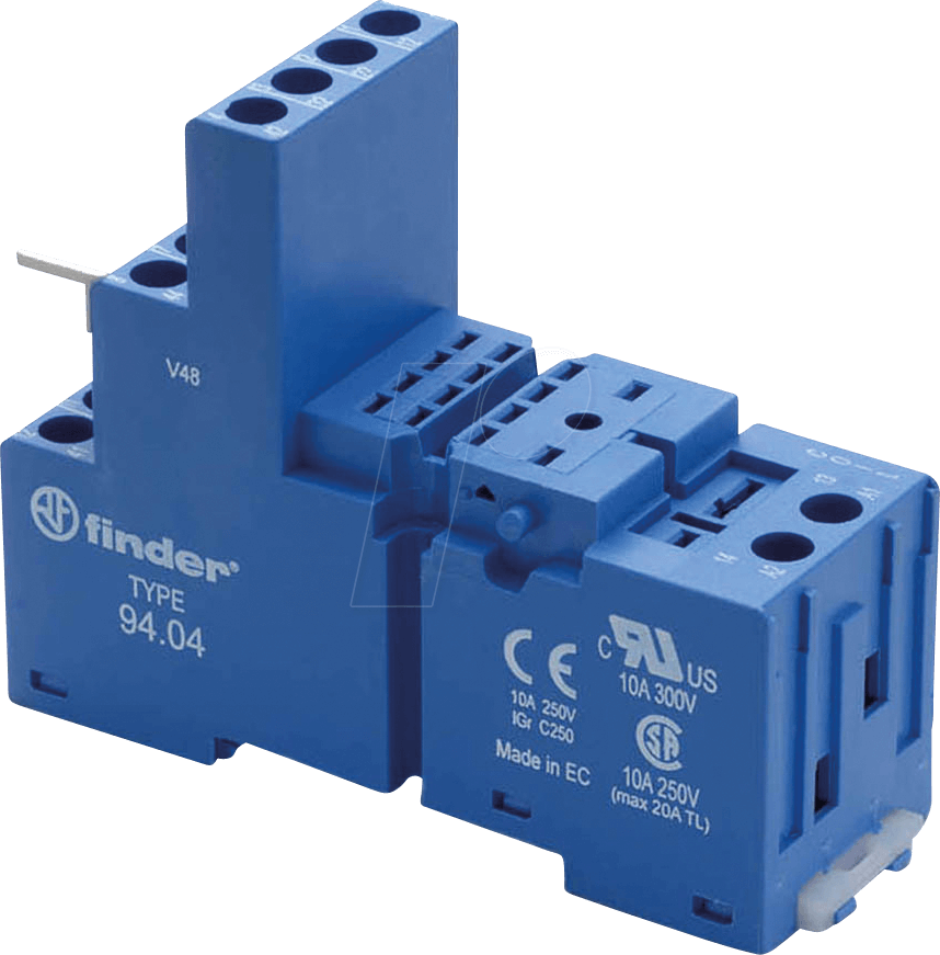 FIN 94.04 - Relaissockel - FIN 55.32, FIN 55.34