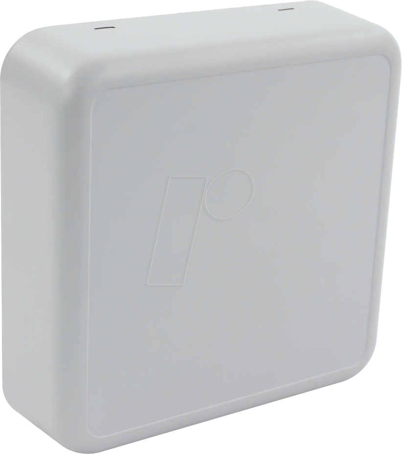 CB RS01SGY - Sensorgehäuse,86x86x25,5 mm,massiv,grau