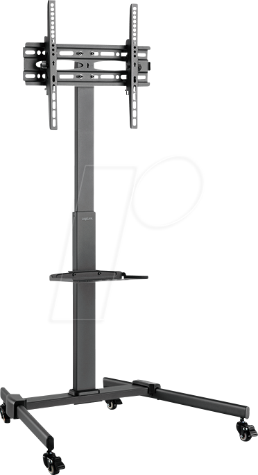 LOGILINK BP0121 - TV Wagen für 32'' - 55'', Ablage, 35 kg, neigbar, höhenverstellbar