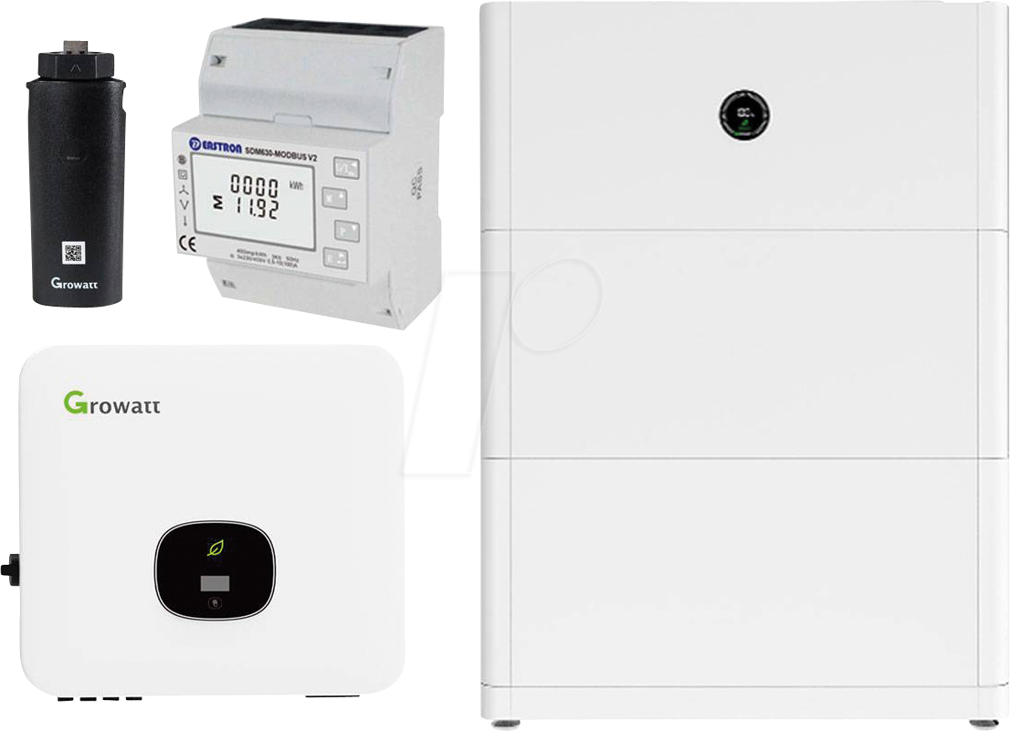 GW 9KTL 10000SET - Growatt MOD 9KTL3-XH2 9 kW + 10 kWh Speicher