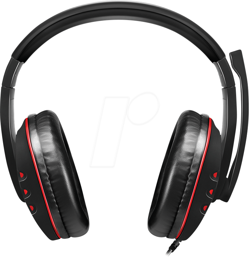 Thumbnail - LOGILINK HS0033 - Headset, USB-A, Stereo, schwarz