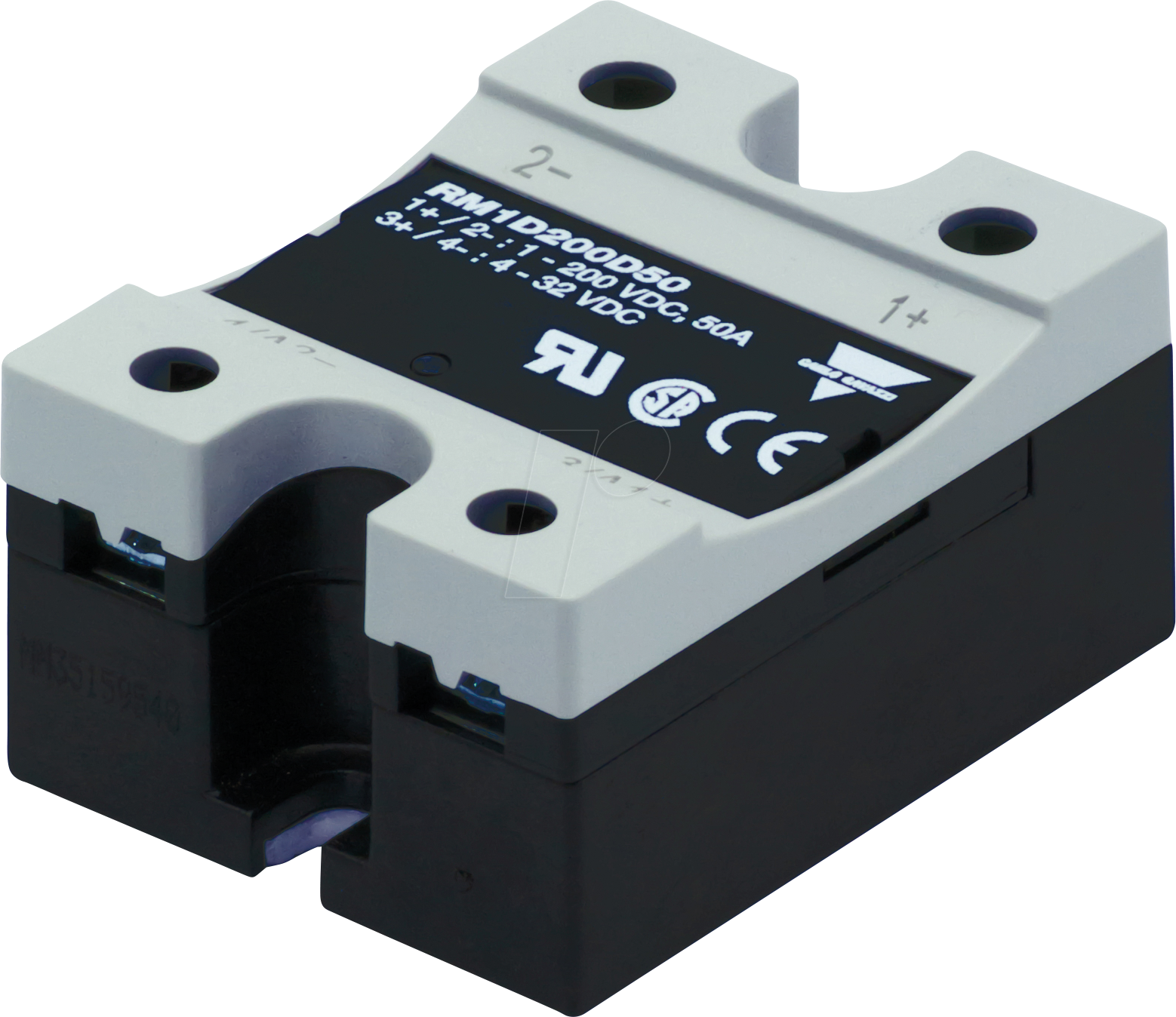 RM1D060D20 - Halbleiterrelais RM Industriegehäuse, 1-pol, 20 A, 1 - 60 V DC