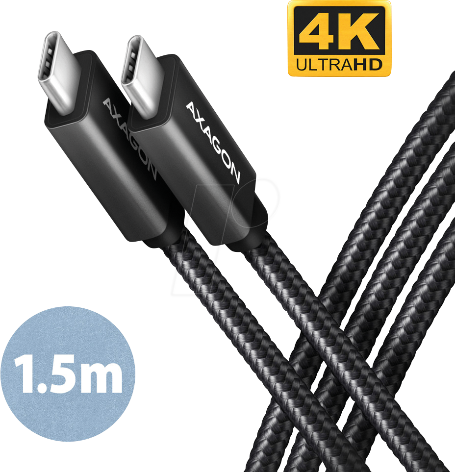 Thumbnail - AXG BUCM32-CM15 - USB-C 3.2 zu USB-C 3.2 - Ladekabel, Datenübertragung