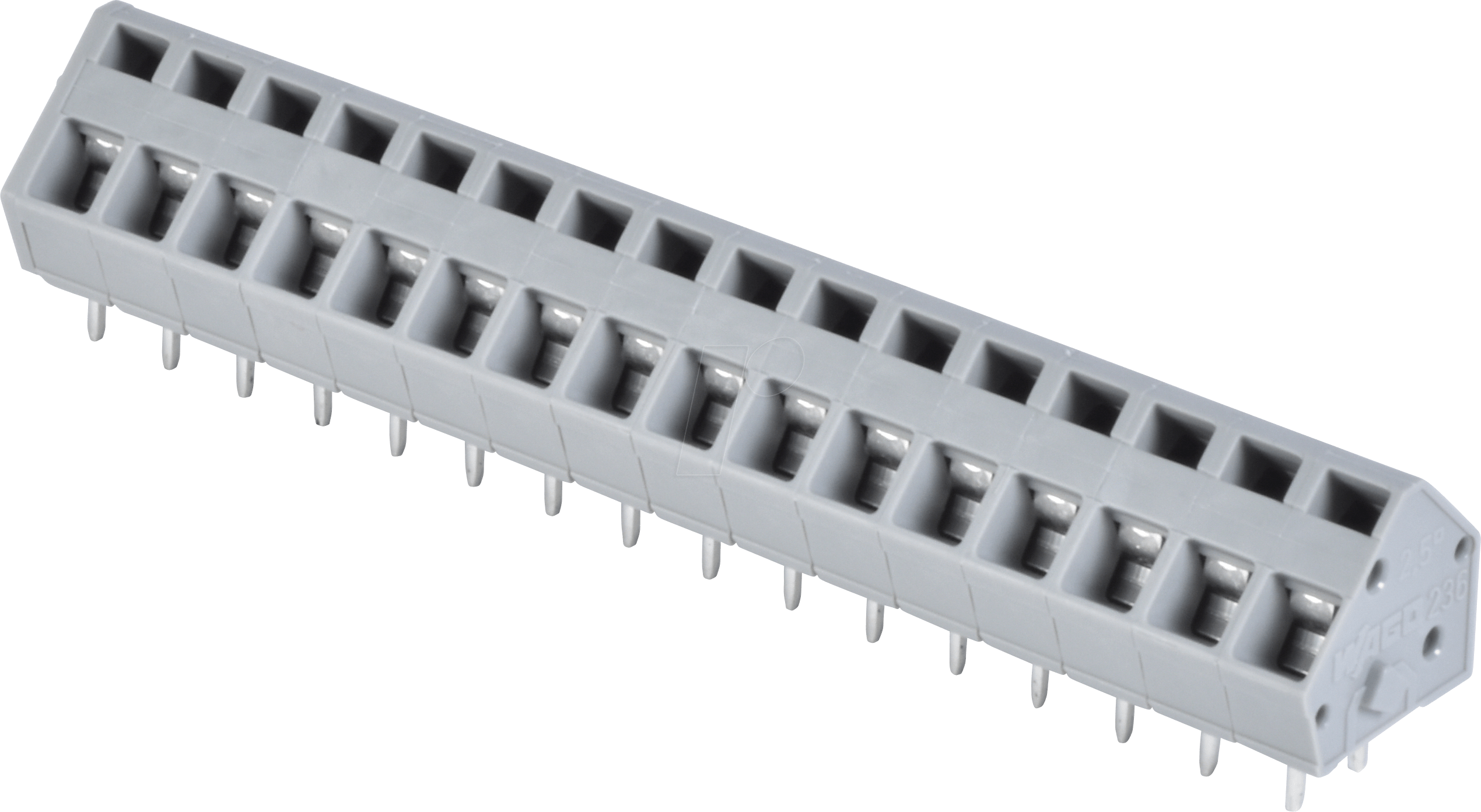WAGO 236-416 - Klemmleiste, RM 5,08, 16-polig