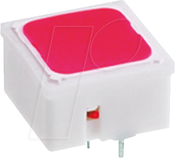 RAFI 200.011 - Kurzhubtaster, RF 15, 35VAC/DC, Au,2 LED, rt