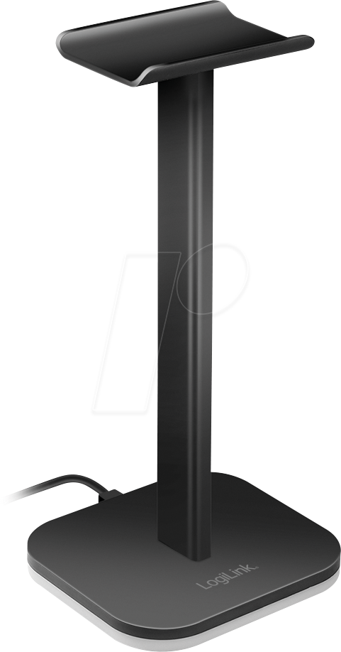 LOGILINK AA0186 - Kopfhörerständer, RGB, schwarz
