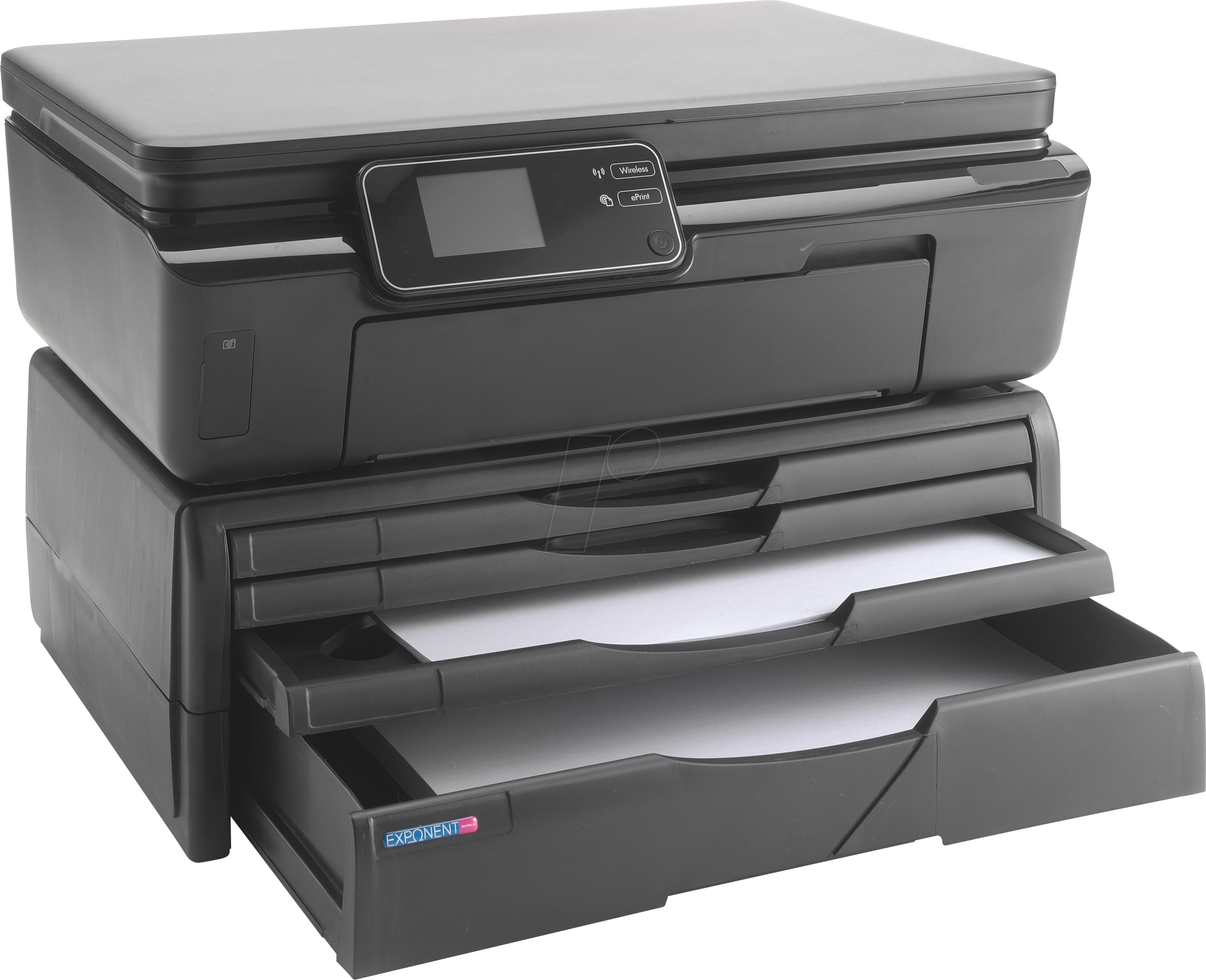 EXP 44003 - Druckerständer mit 4x DIN A4 Fach