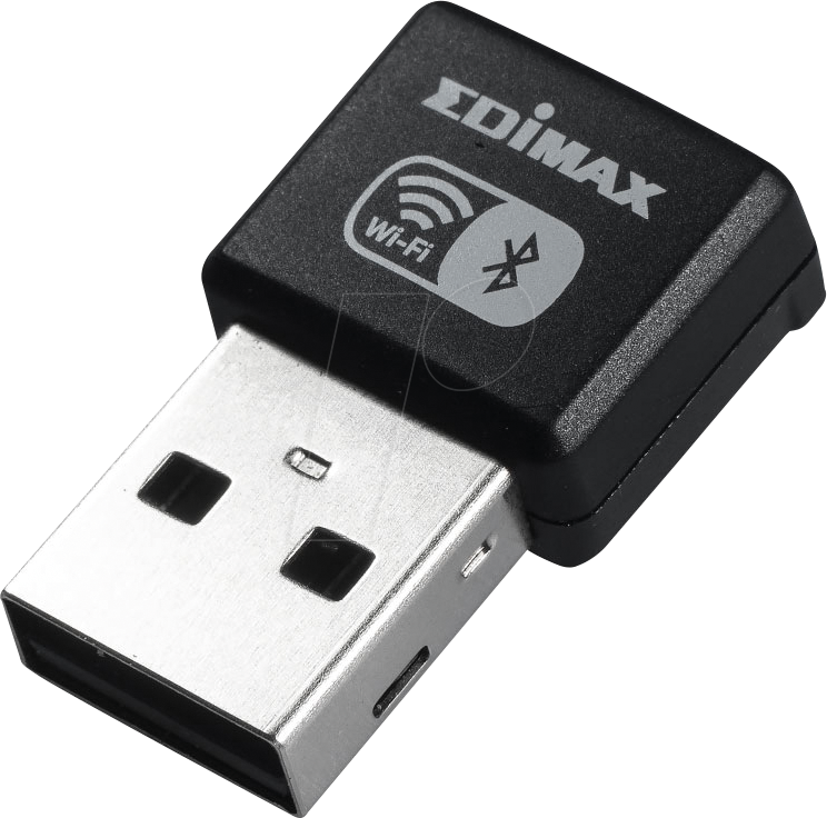 EDI EW-7611UXB - WLAN-Adapter, USB, 887 MBit/s, Bluetooth