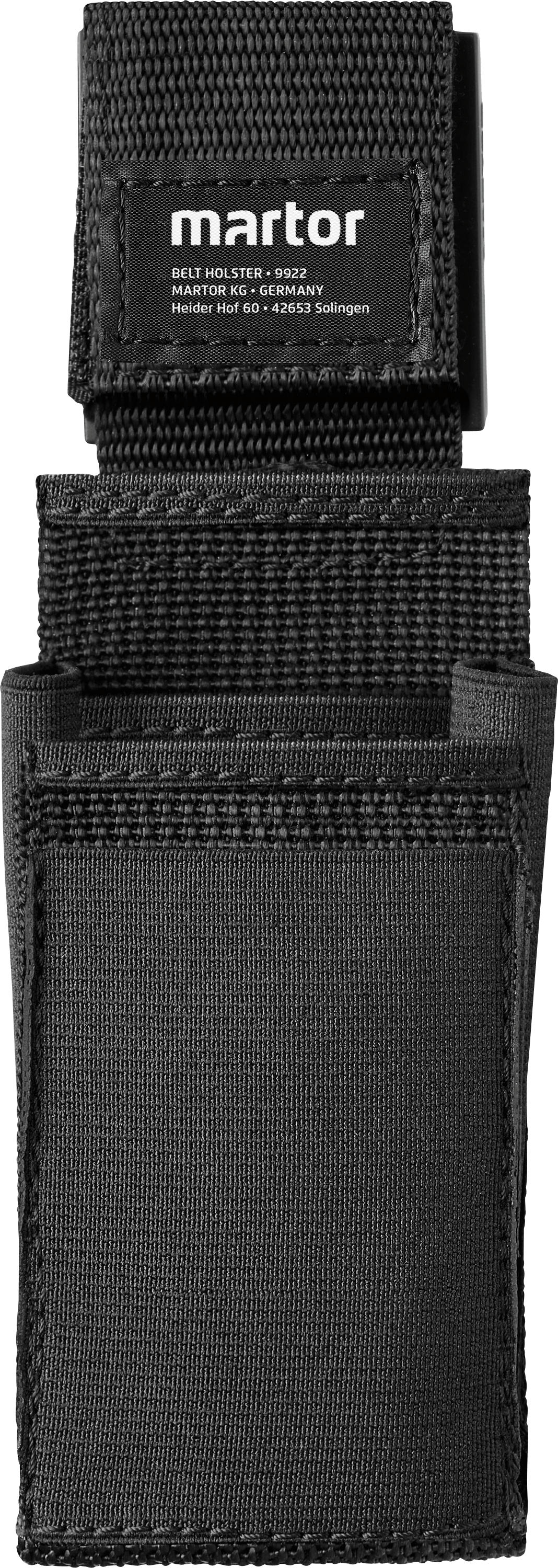 Thumbnail - MARTOR 9922 - Gürteltasche, Nylon, Größe L, 215x68x40 mm