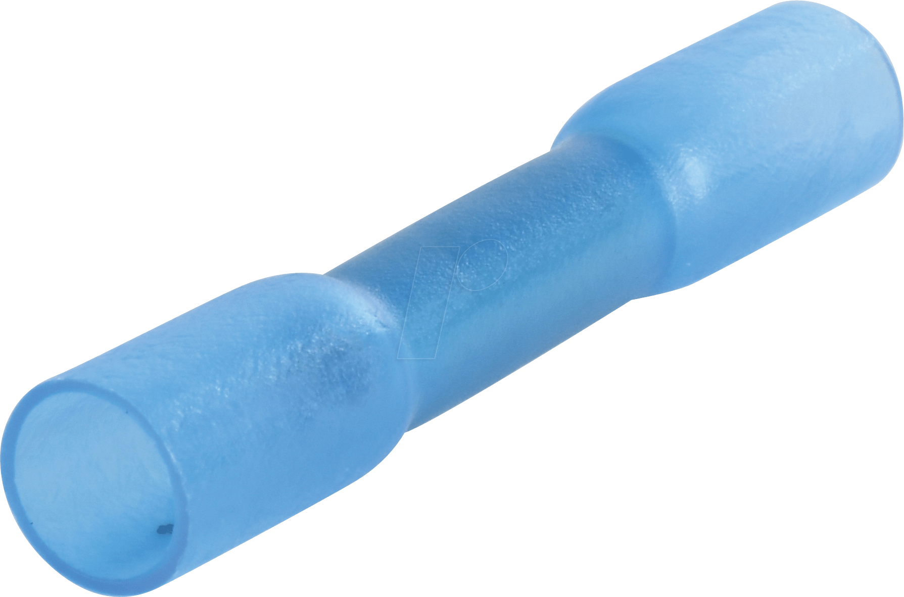 VT STV-B-I - Stoßverbinder-Schrumpf, 1,5 - 2,5mm², blau