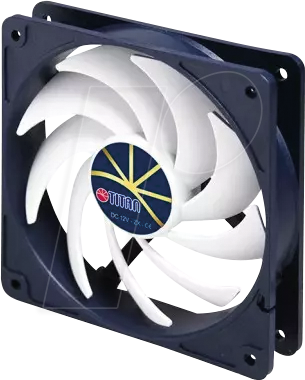 TITAN TFD-12025P - Titan 12V PWM Lüfter, Z-Lager, 120 mm