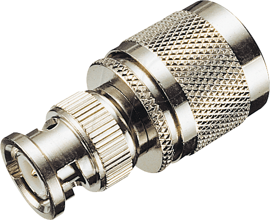 K 441 - BNC-Adapter, BNC-Stecker / N-Stecker