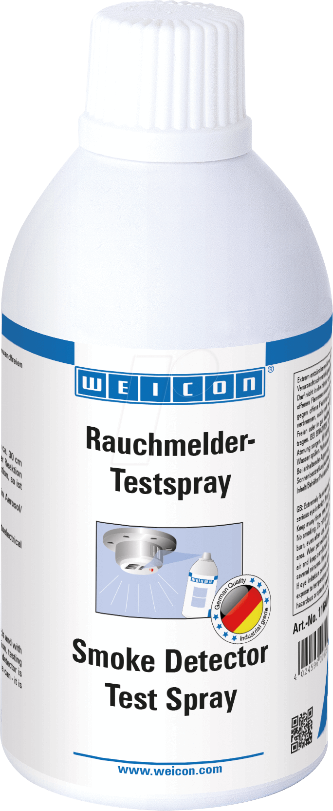 WEICON 11640250 - Rauchmelder-Testspray 250 ml