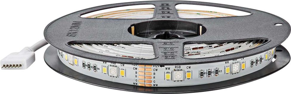 N WIFILS50CRGBW - SmartLife LED-Streifen, RGBW, 5 m