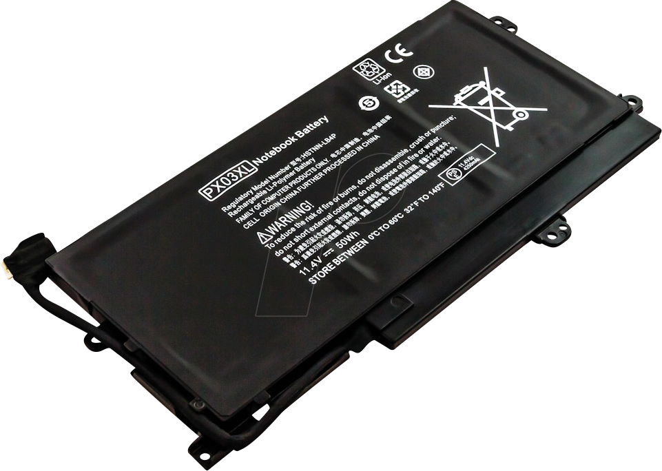 AKKU 53960 - Notebook-Akku für HP, Li-Po, 4250 mAh