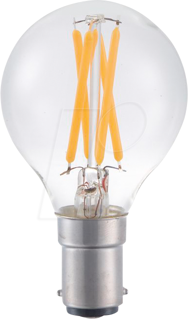 SCHI LF024030307 - Ba15d G45x75 350Lm 4W 927