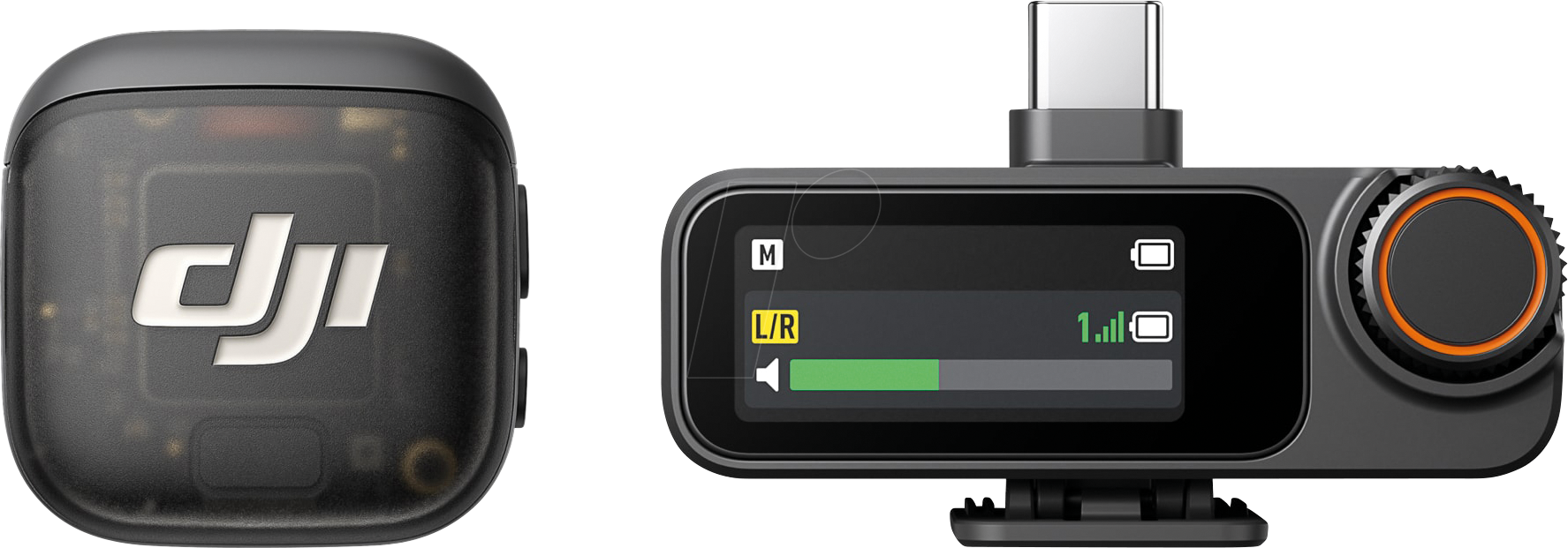 DJI 116405 - Funkmikrofon, Mic 3 (1 TX, 1 RX)