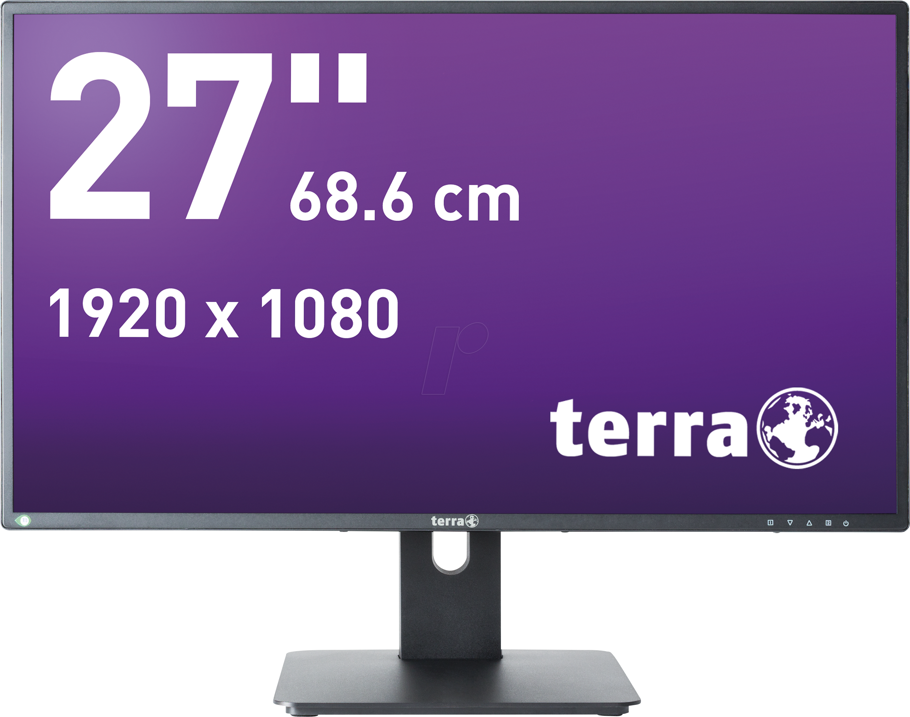 TERRA 3030207 - 69cm Monitor, 1080p, Lautsprecher, Pivot