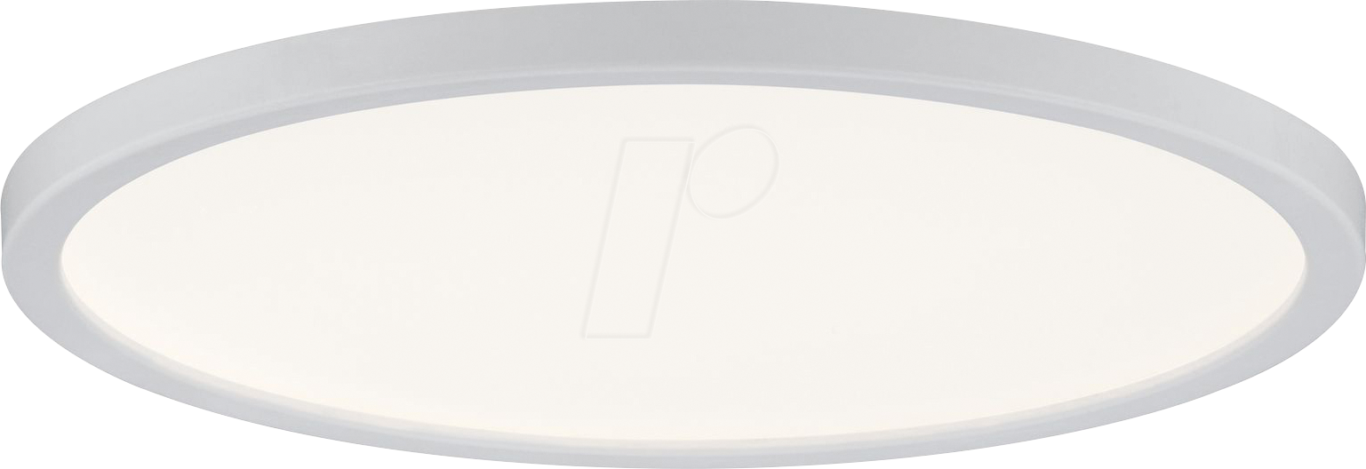 PLM 92943 - LED-Einbaupanel Areo, 12 W, 3000 K, rund, weiß