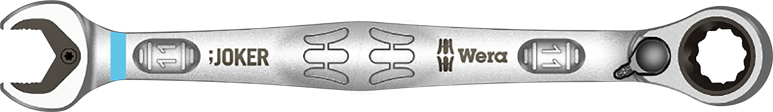 WERA 05020066001 - Maul-Ringratschenschlüssel, SW 11, Joker-Switch