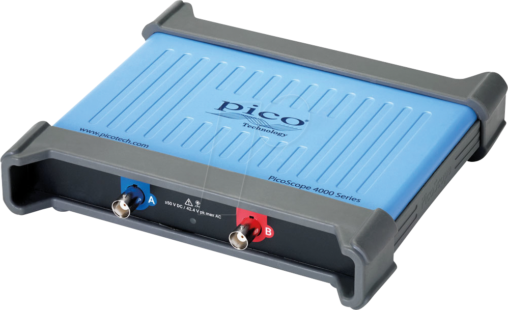PS 4224A - USB-Oszilloskop, 20 MHz, 2 Kanäle, Spektrumanalysator